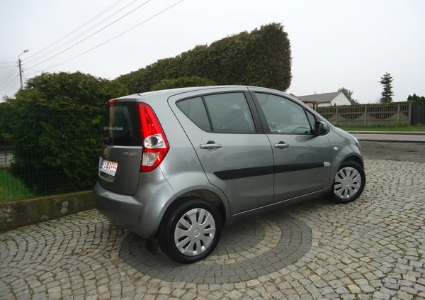 Suzuki Splash cena 19900 przebieg: 118000, rok produkcji 2010 z Ropczyce małe 172